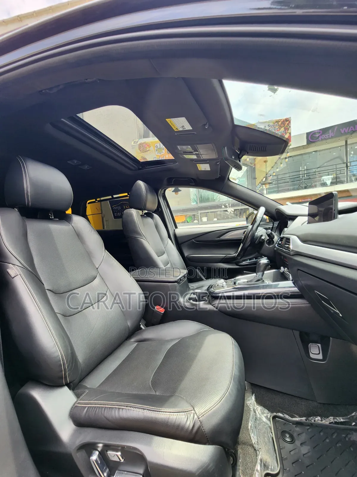 Mazda CX-9 Grand Touring 2021 Black