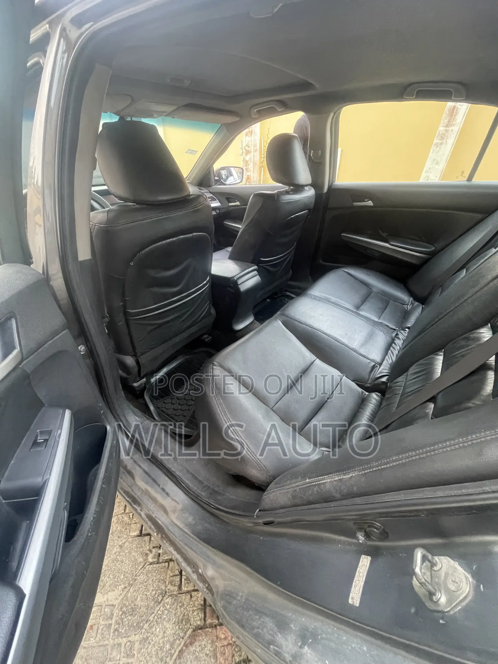 Honda Accord 2008 Green