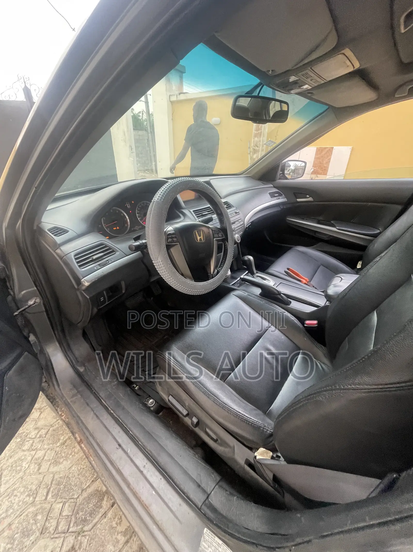 Honda Accord 2008 Green