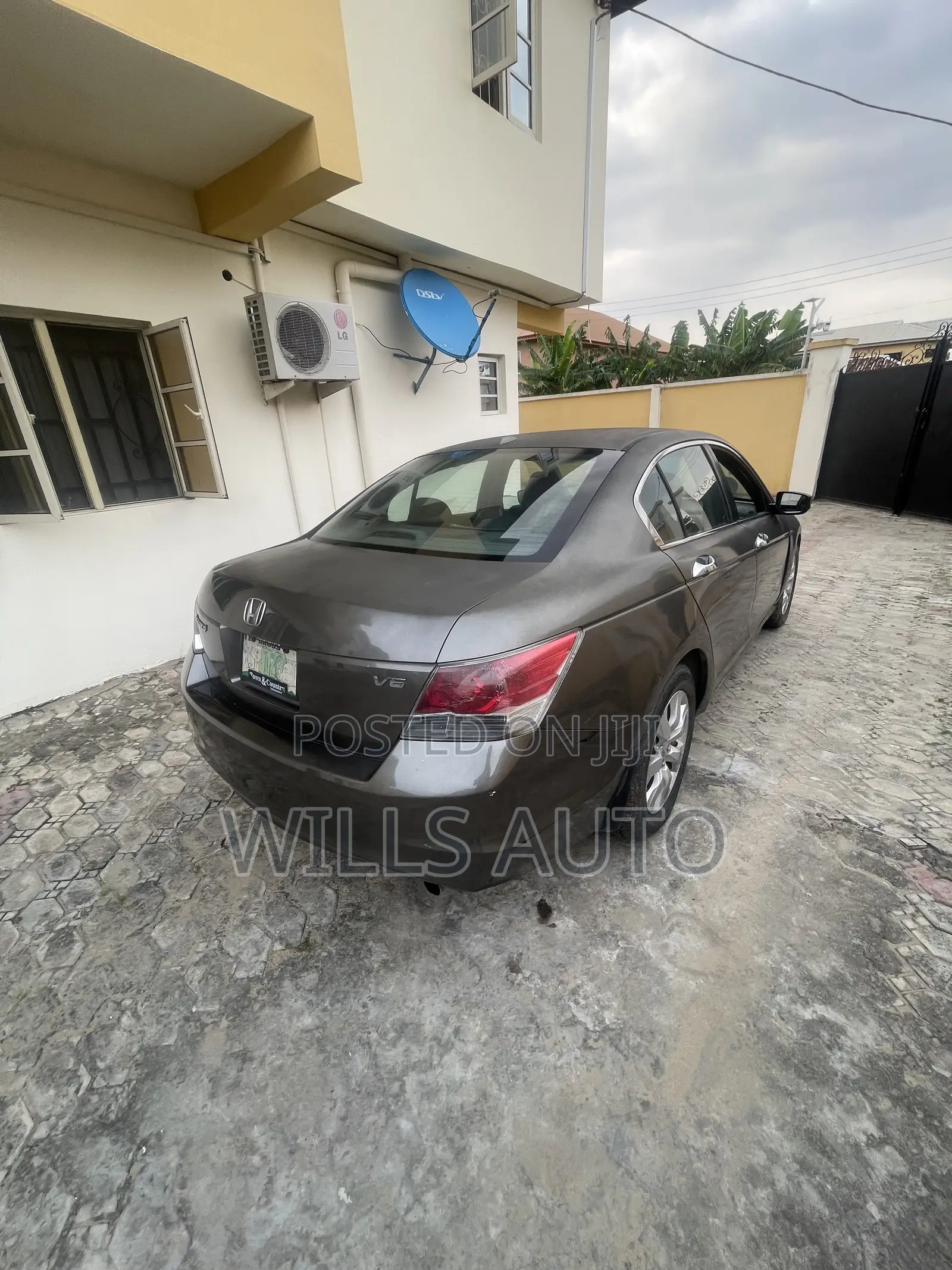 Honda Accord 2008 Green