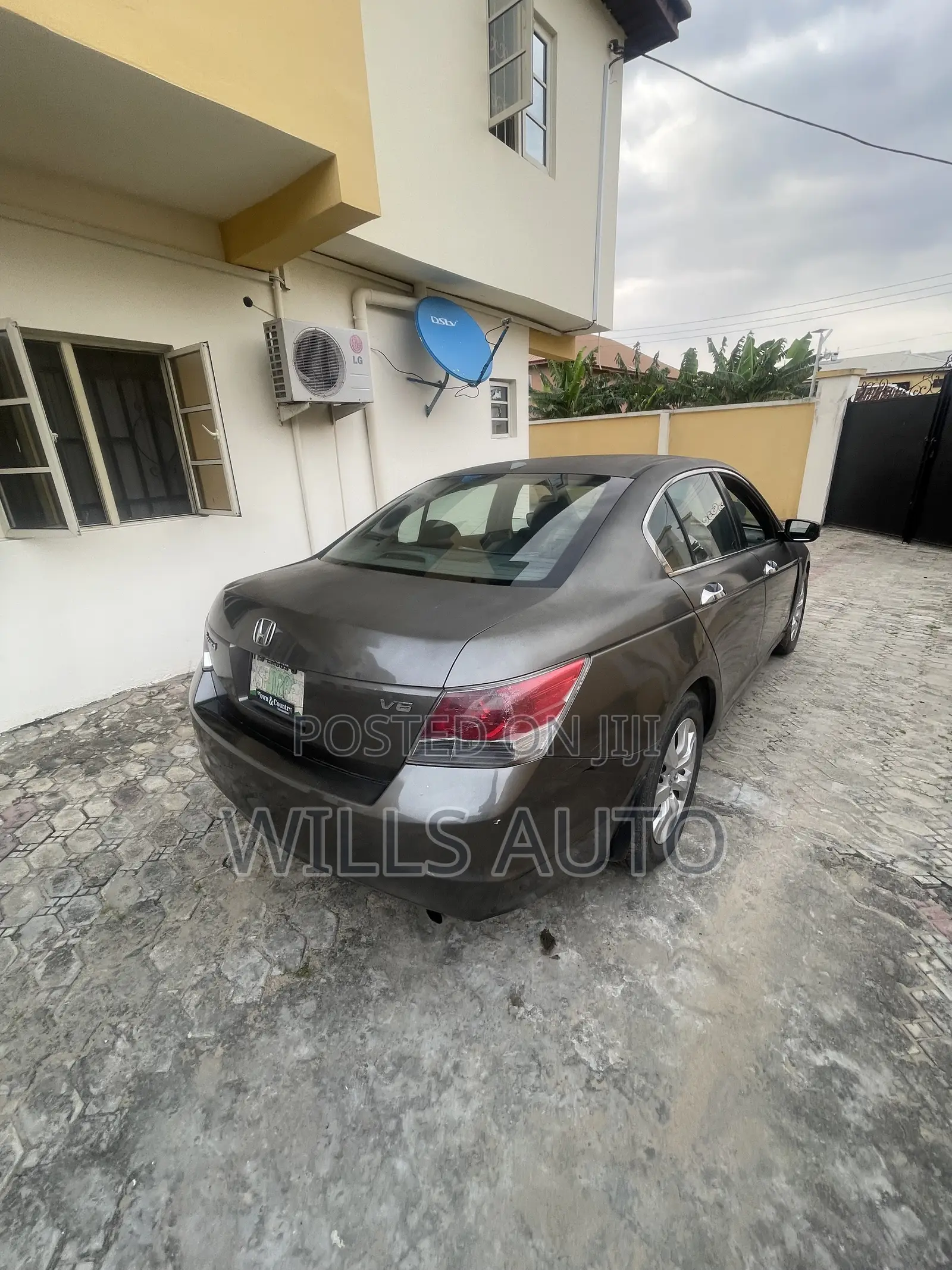 Honda Accord 2008 Green