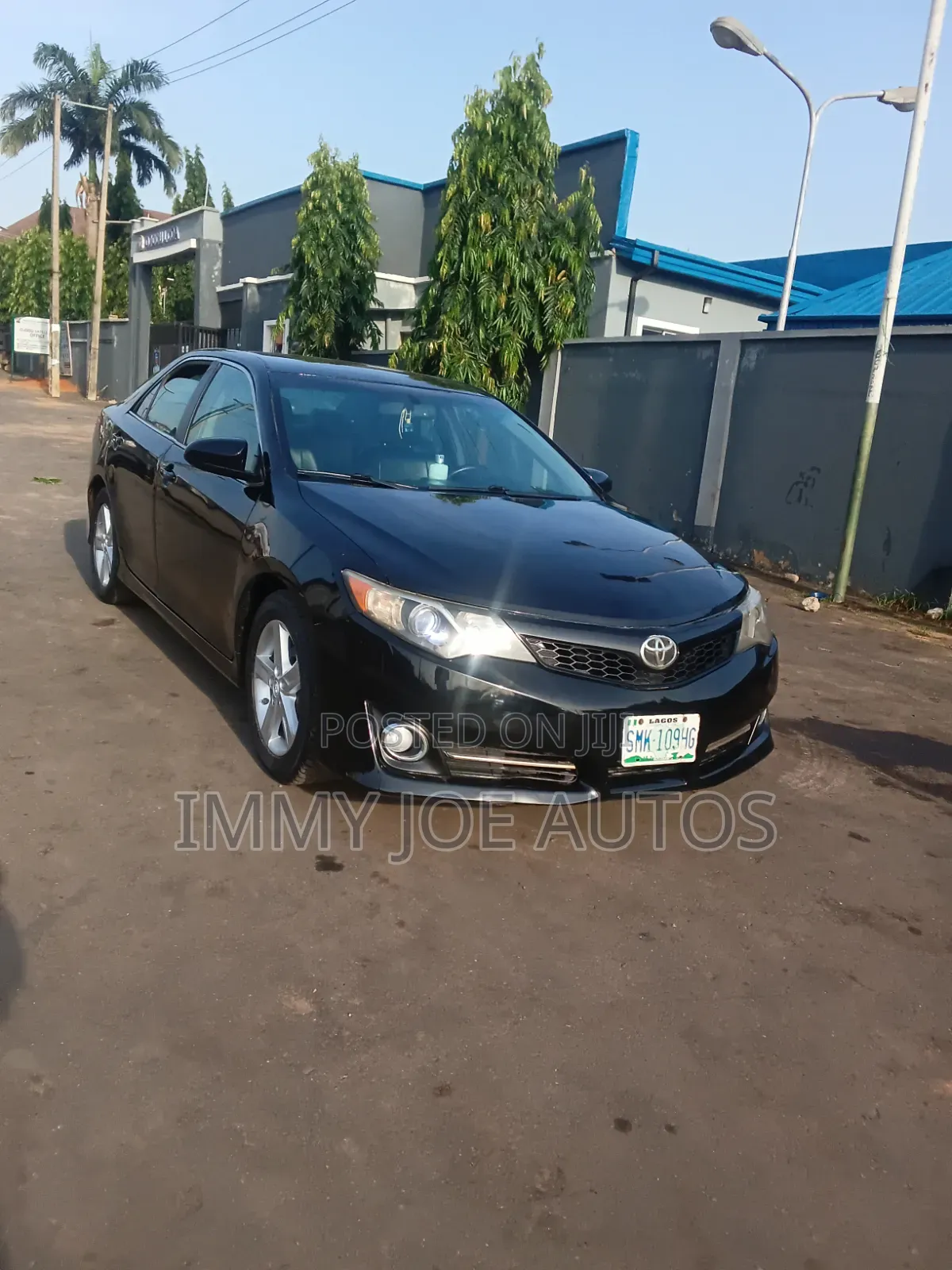 Toyota Camry SE 4dr Sedan (2.5L 4cyl 6A) 2013 Black