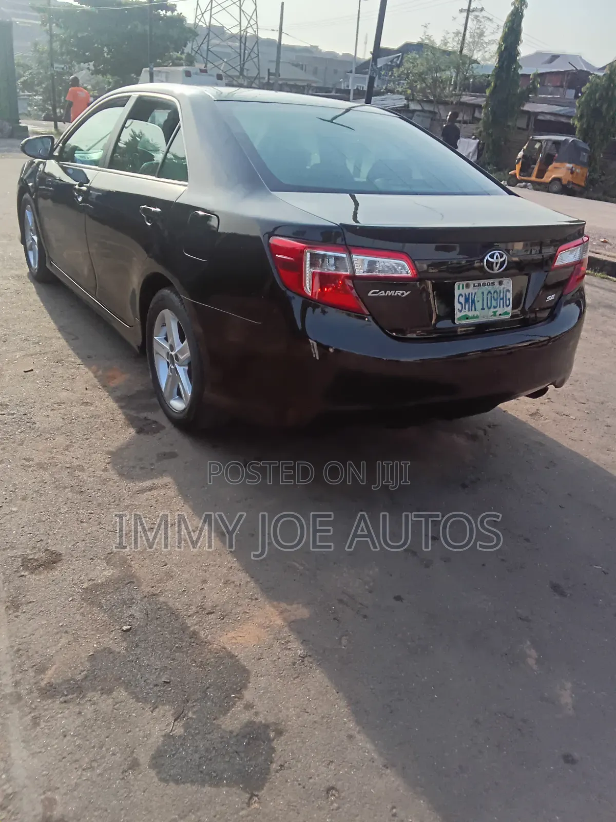 Toyota Camry SE 4dr Sedan (2.5L 4cyl 6A) 2013 Black