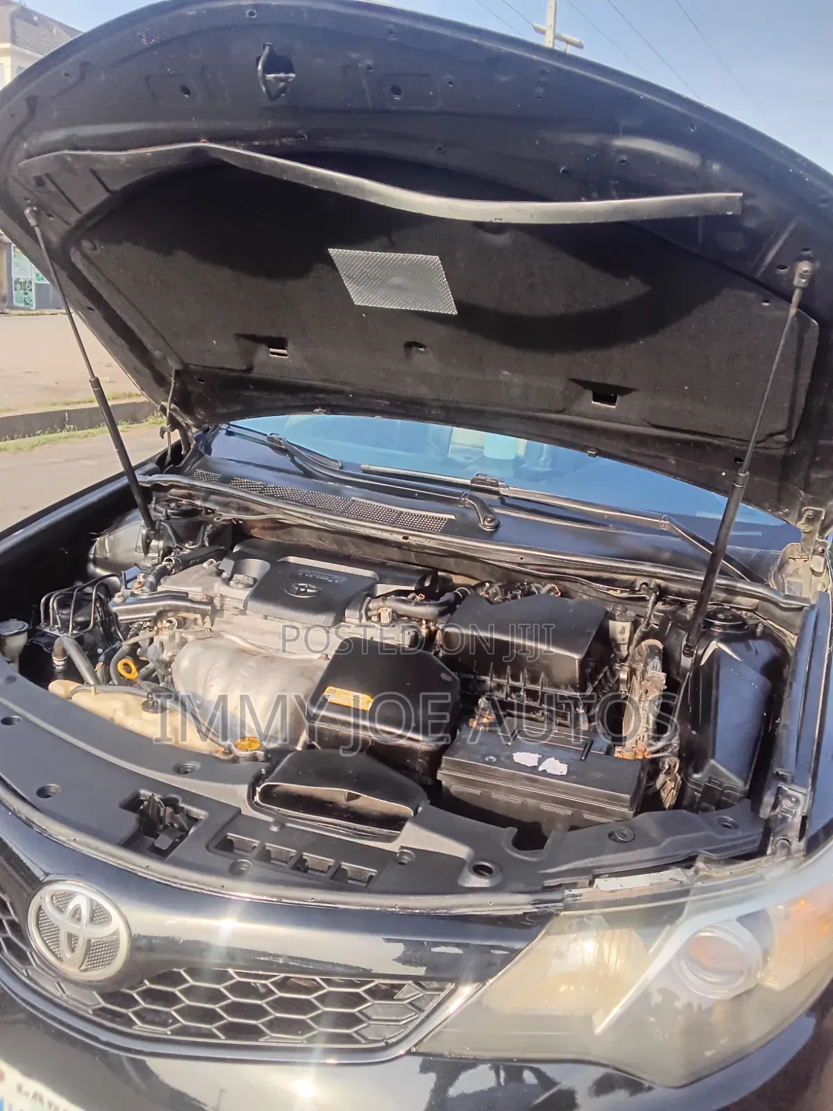 Toyota Camry SE 4dr Sedan (2.5L 4cyl 6A) 2013 Black