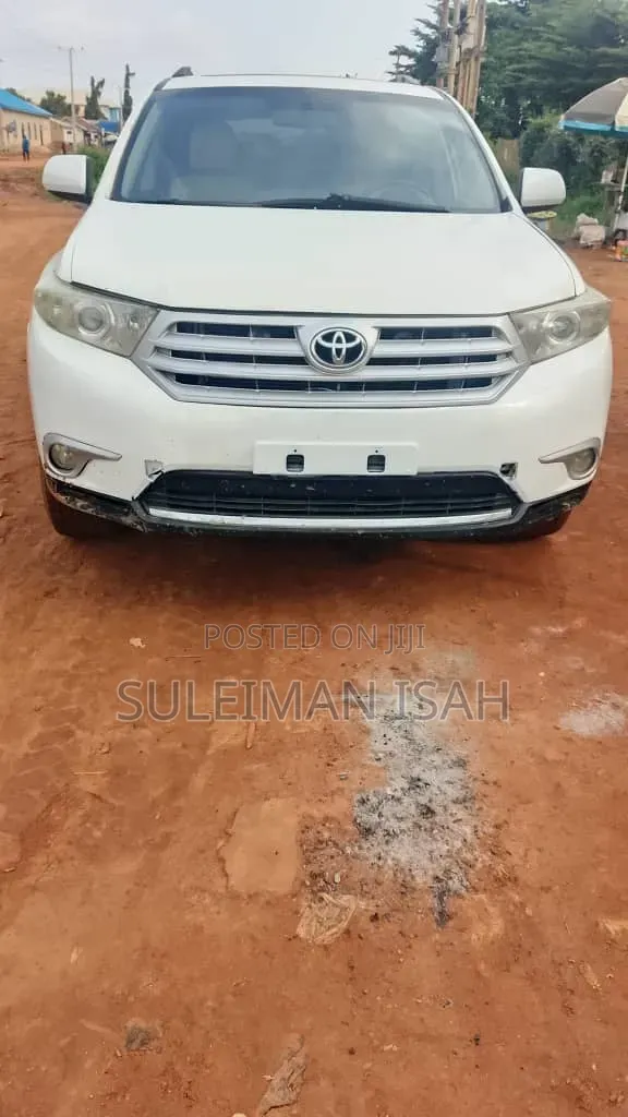 Toyota Highlander 2013 White