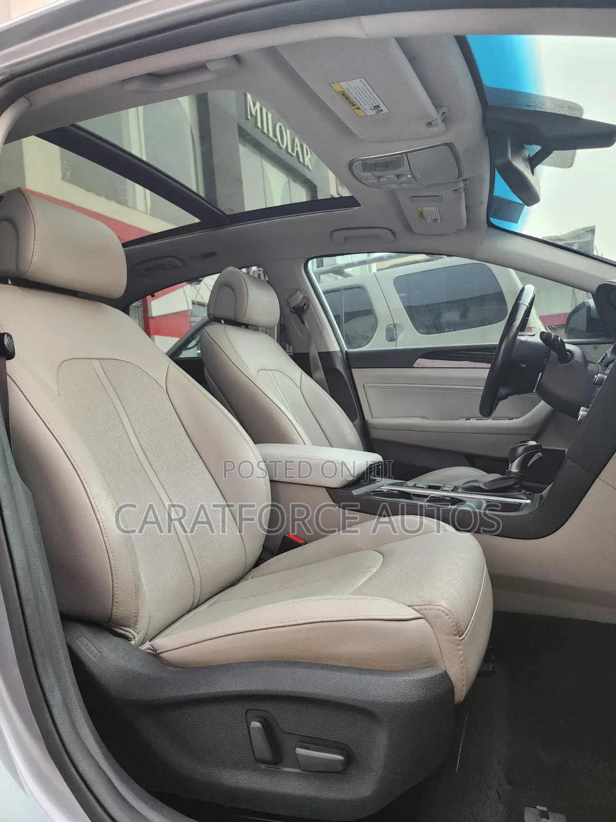 Hyundai Sonata Limited Sedan FWD (2.4L 4cyl 6A) 2016 Silver