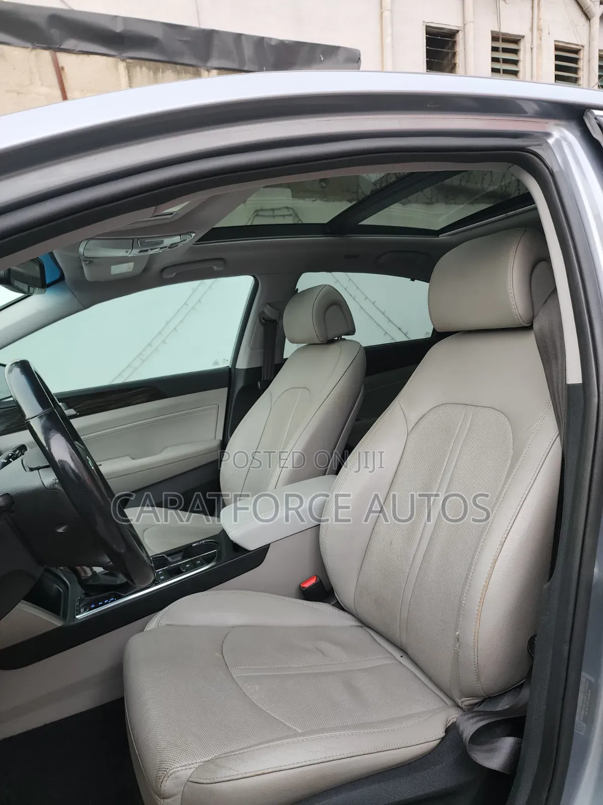 Hyundai Sonata Limited Sedan FWD (2.4L 4cyl 6A) 2016 Silver