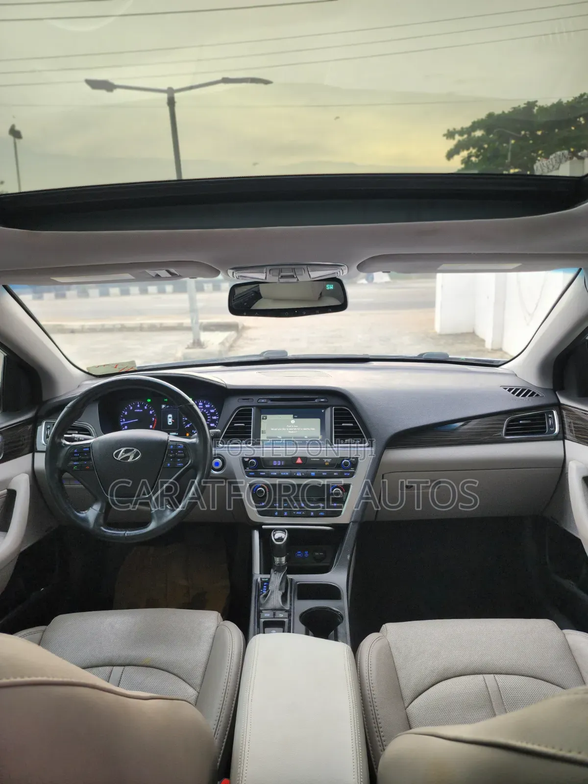 Hyundai Sonata Limited Sedan FWD (2.4L 4cyl 6A) 2016 Silver
