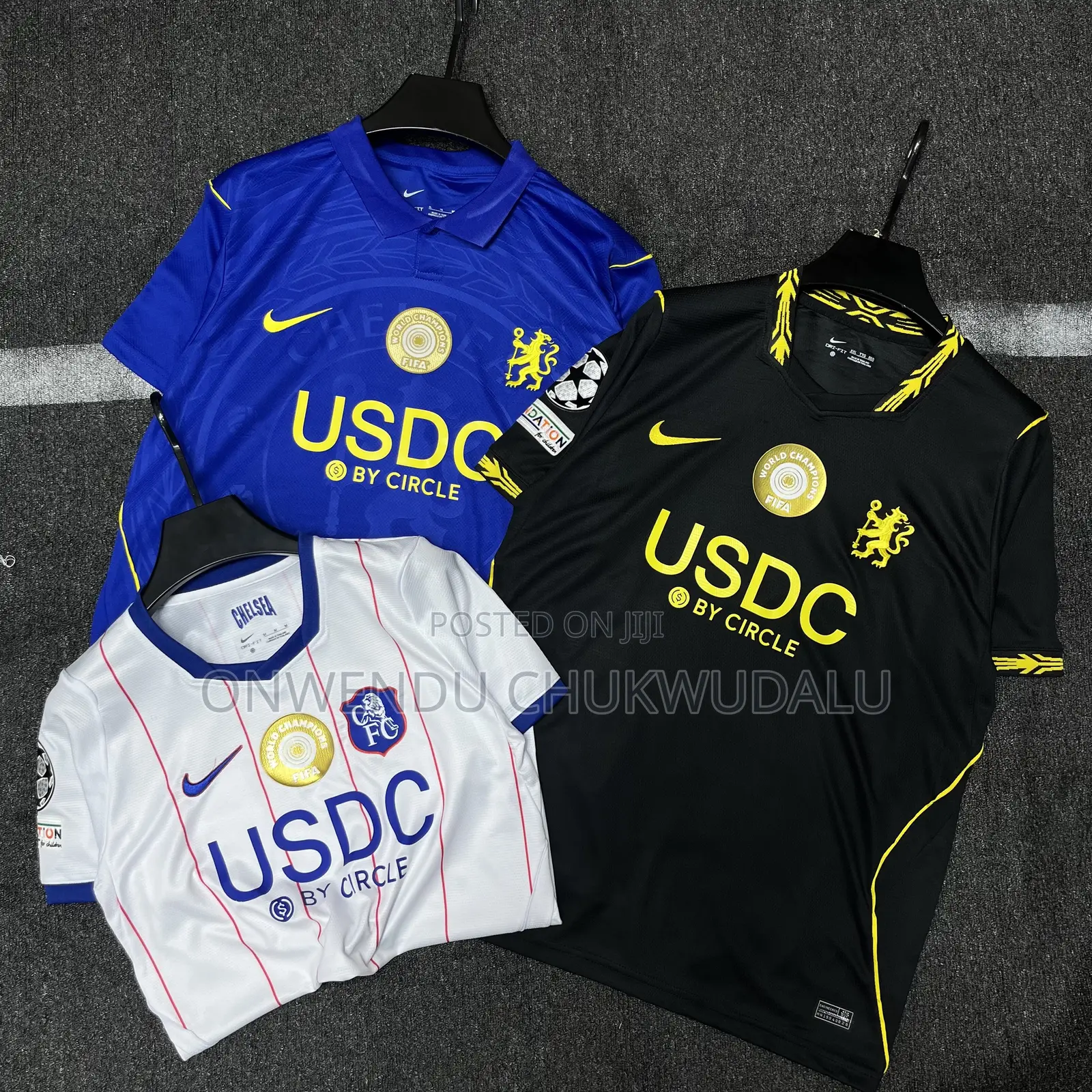 Chelsea Home Jersey