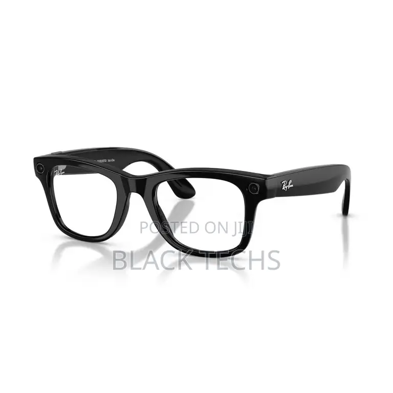 Ray-Ban Meta Smart Glasses (Clear Lens ) New