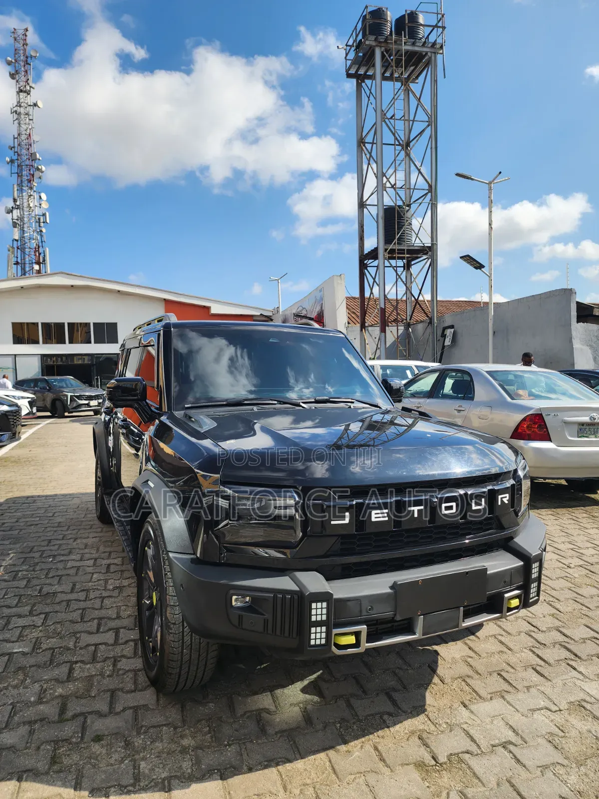 Jetour T2 2.0 Petrol AWD 2024 Black