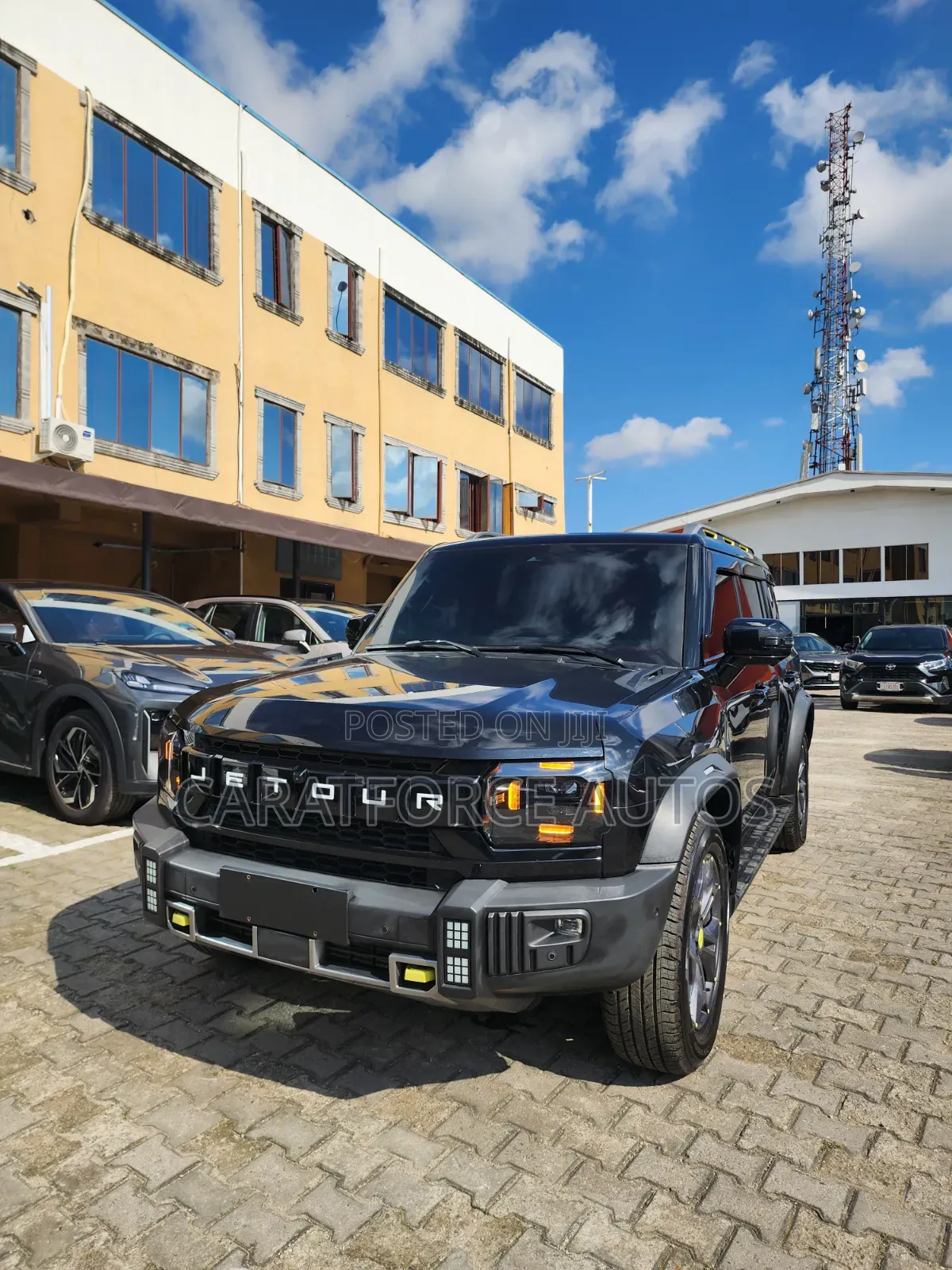Jetour T2 2.0 Petrol AWD 2024 Black