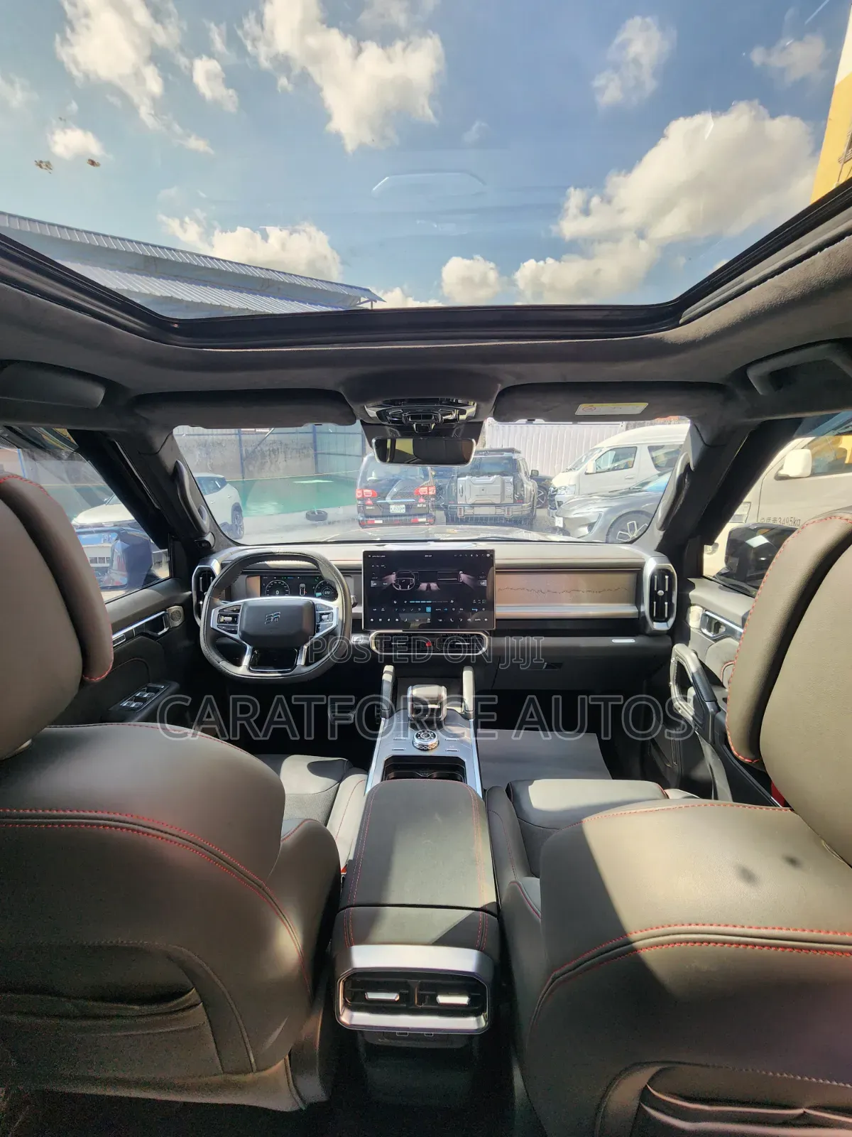 Jetour T2 2.0 Petrol AWD 2024 Black