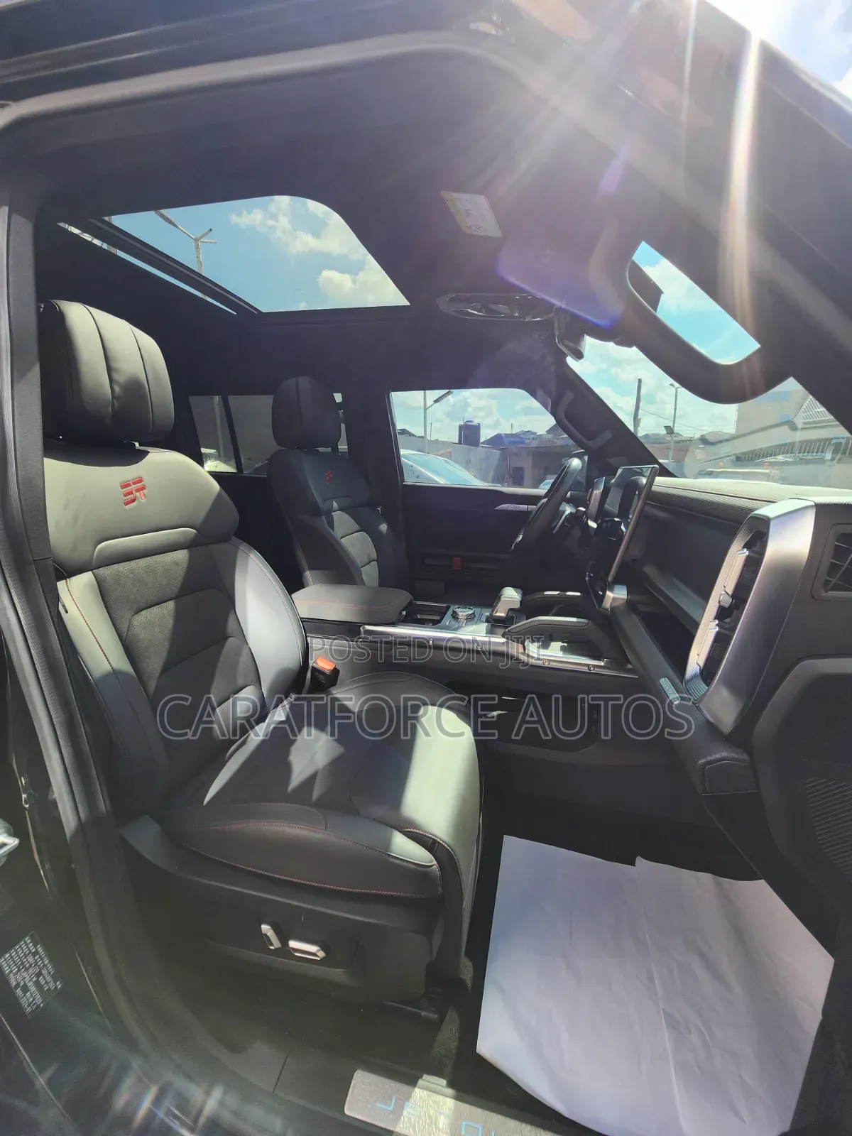 Jetour T2 2.0 Petrol AWD 2024 Black