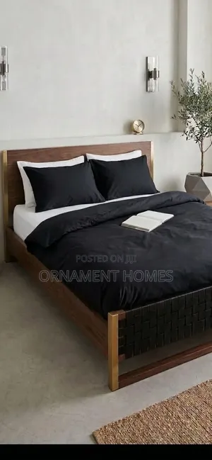 Bedsheet White Black Combo Duvet Pillowcases