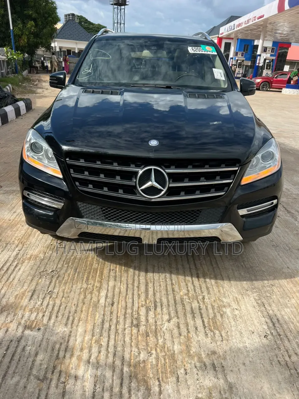Mercedes-Benz M Class 2014 Black