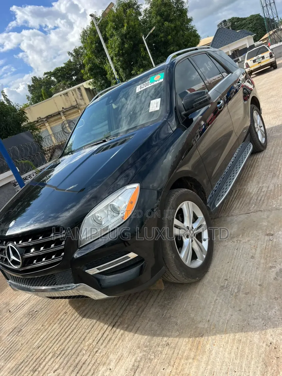 Mercedes-Benz M Class 2014 Black