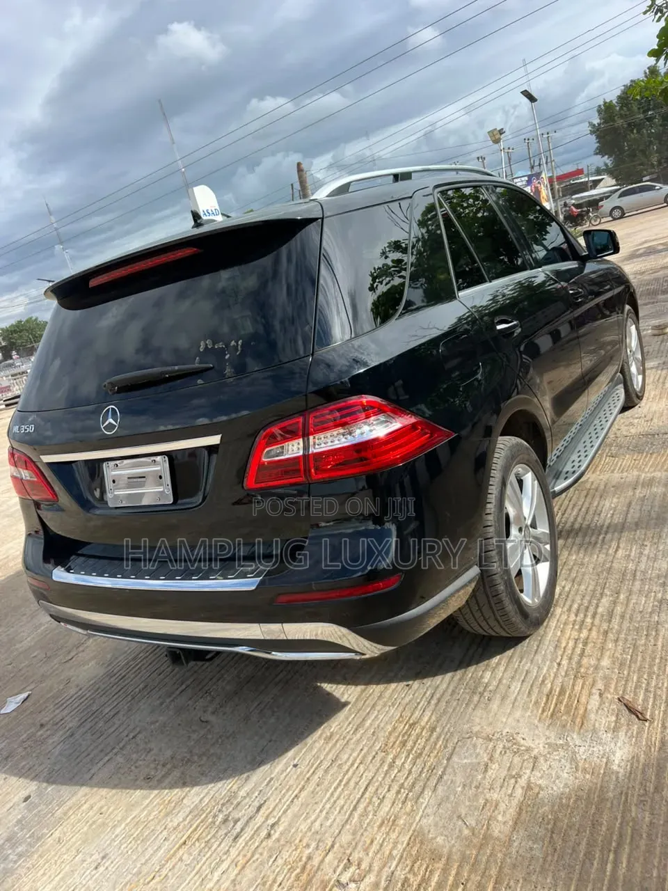 Mercedes-Benz M Class 2014 Black