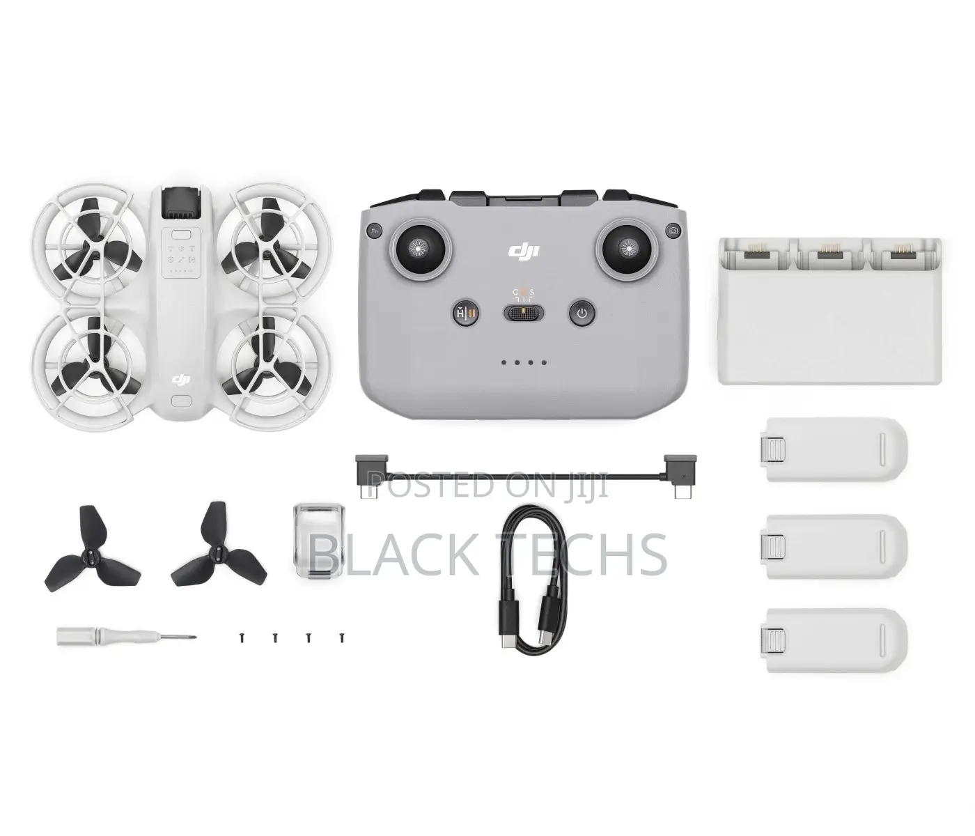 Brand New DJI Neo Fly More Combo – Palm-Sized 4K Vlog Drone