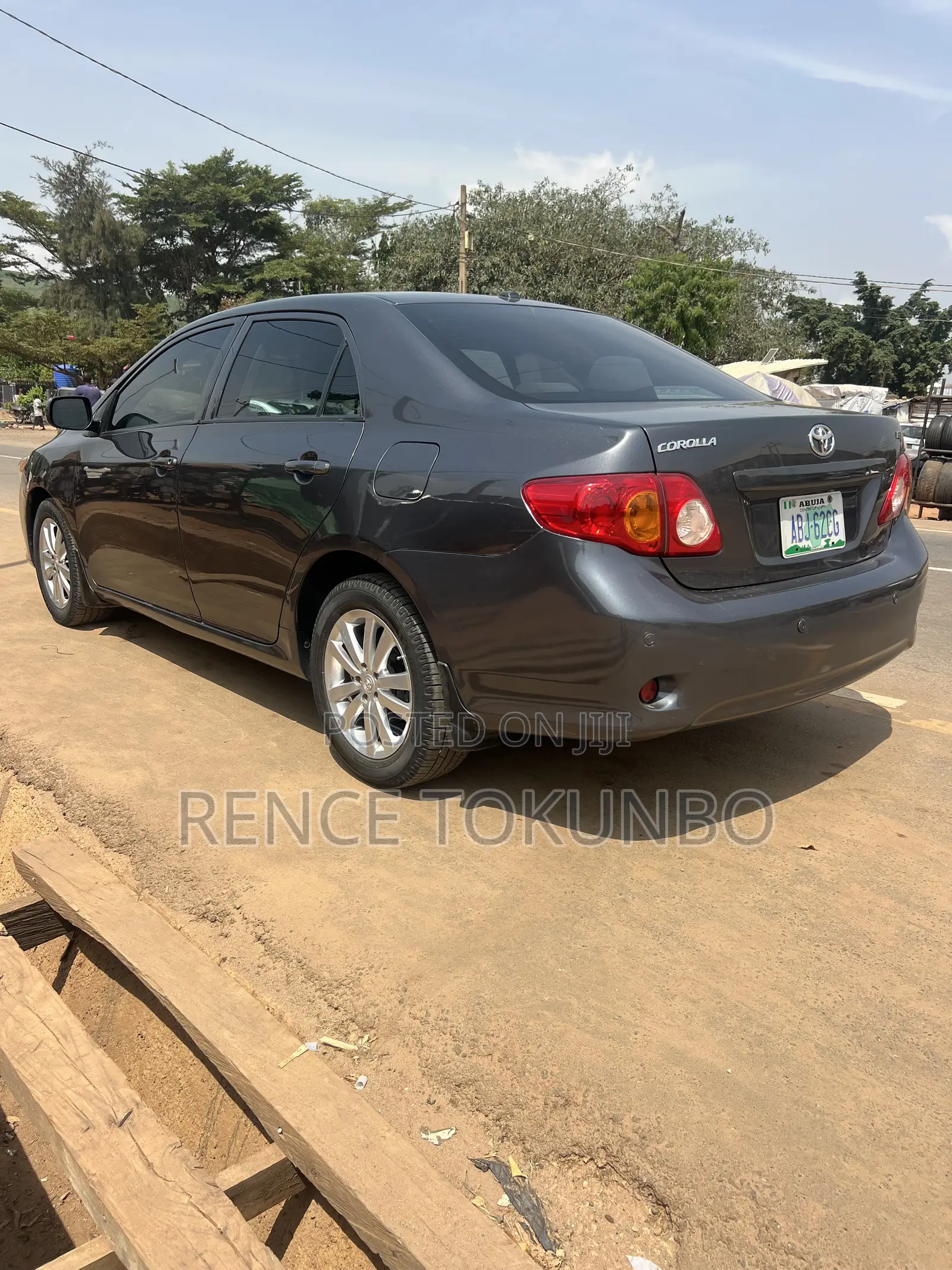 Toyota Corolla 2008 Gray