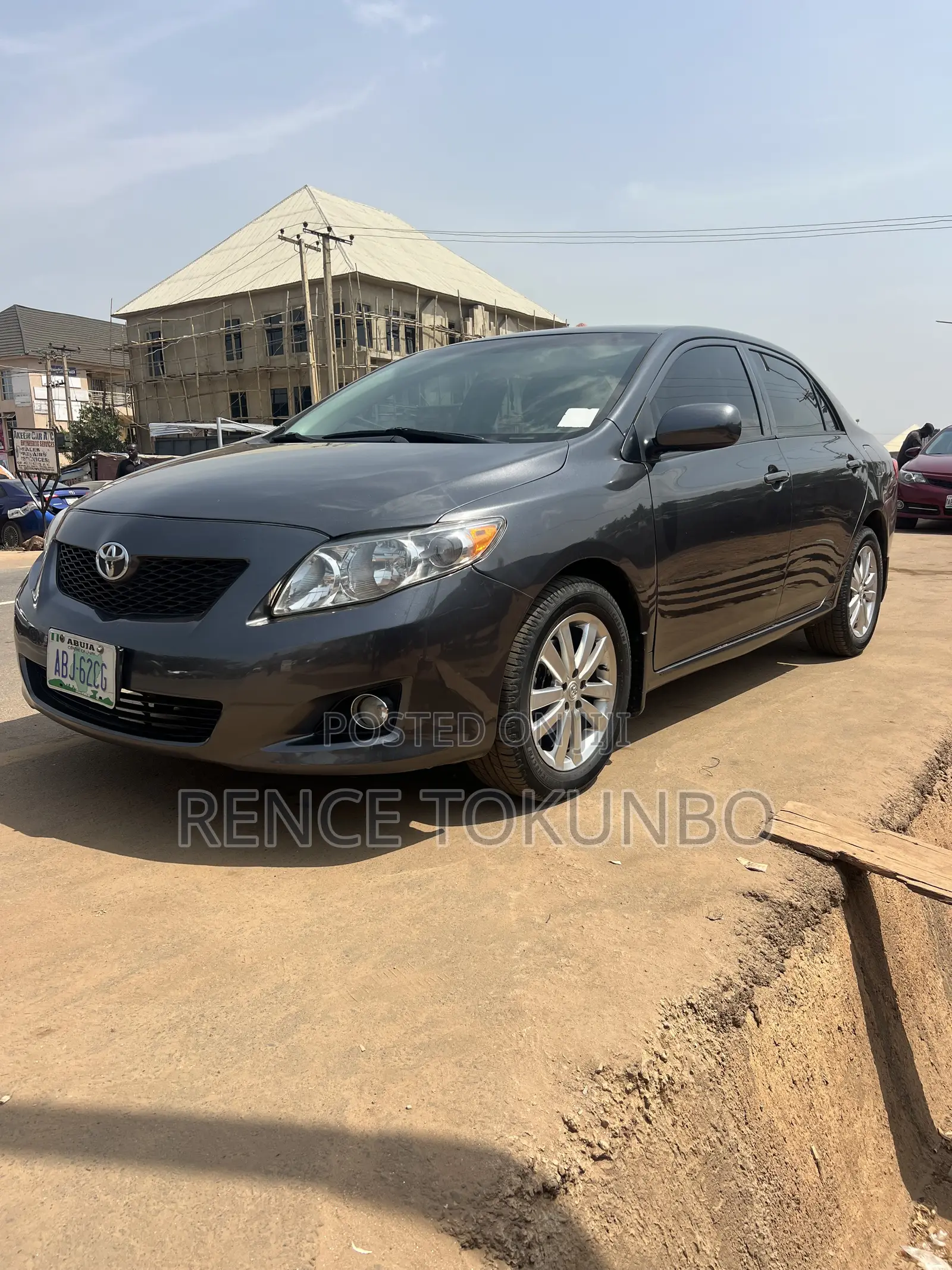 Toyota Corolla 2008 Gray