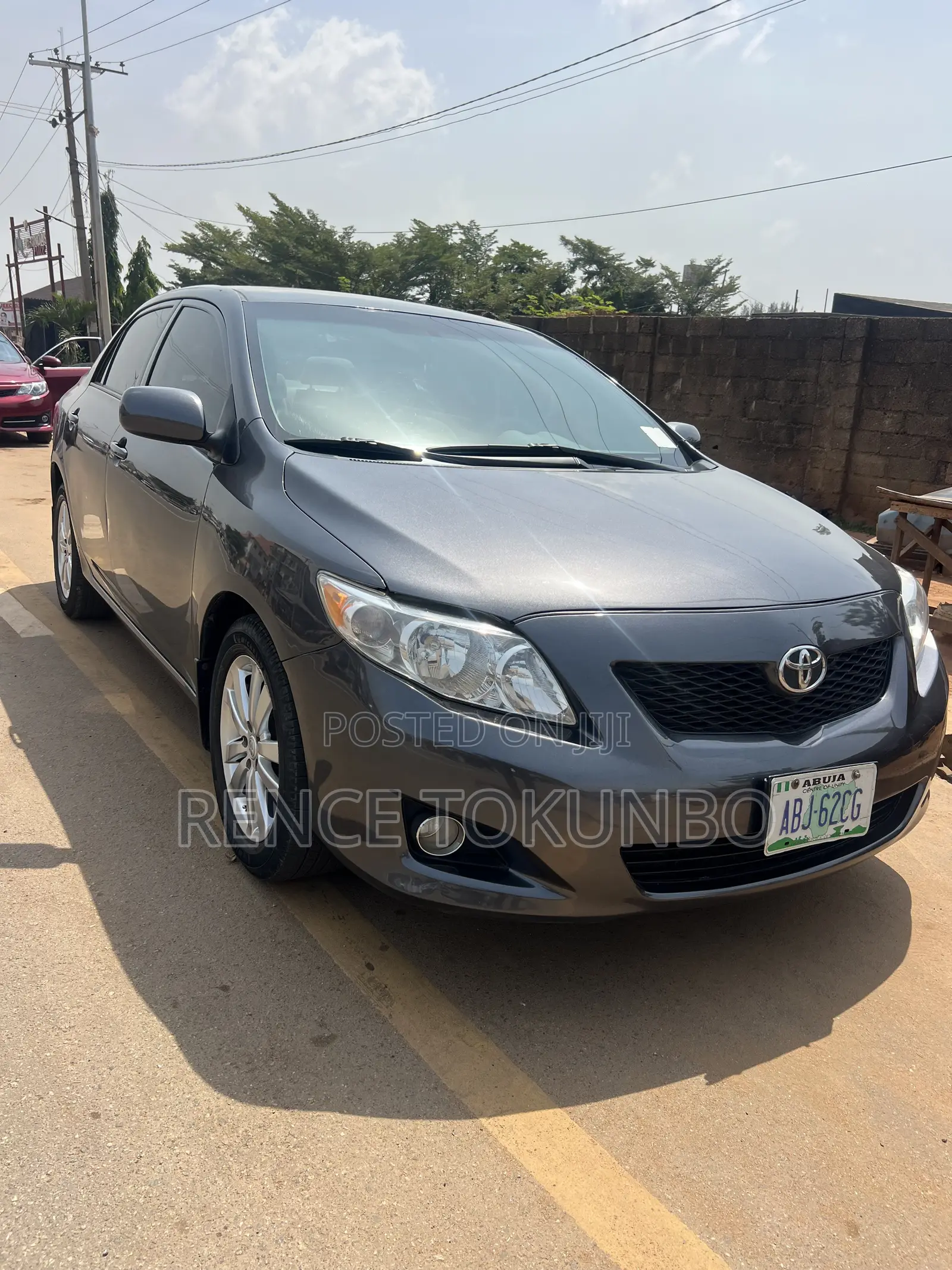 Toyota Corolla 2008 Gray
