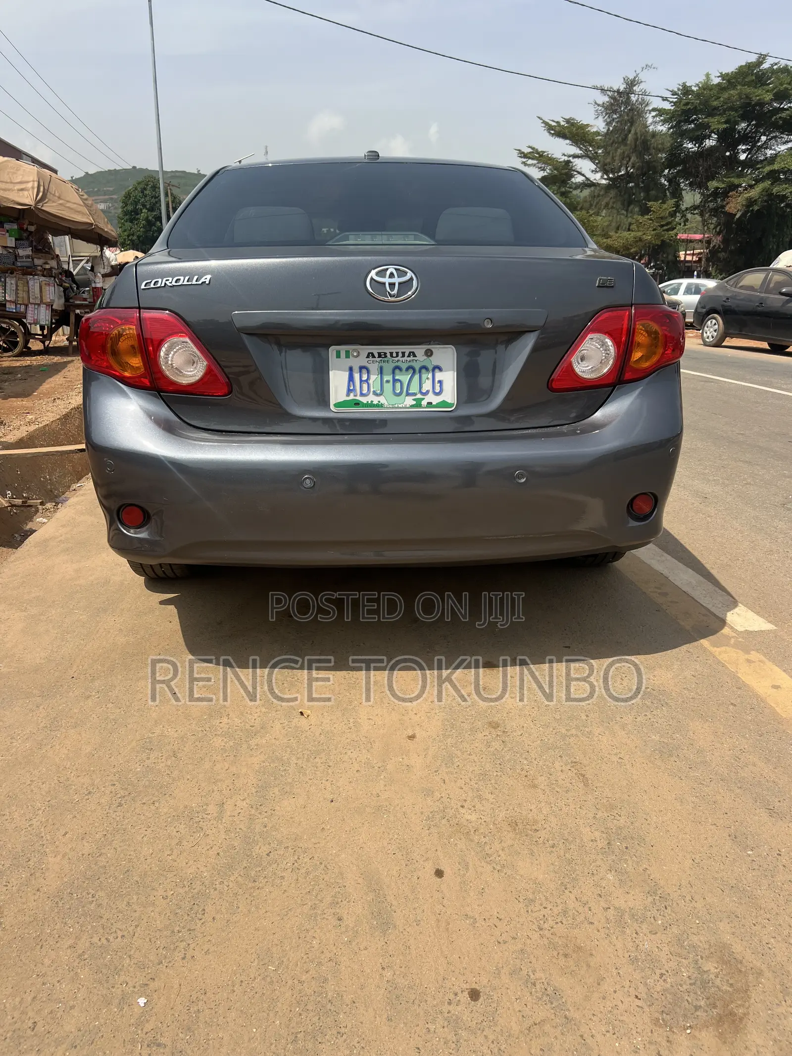 Toyota Corolla 2008 Gray