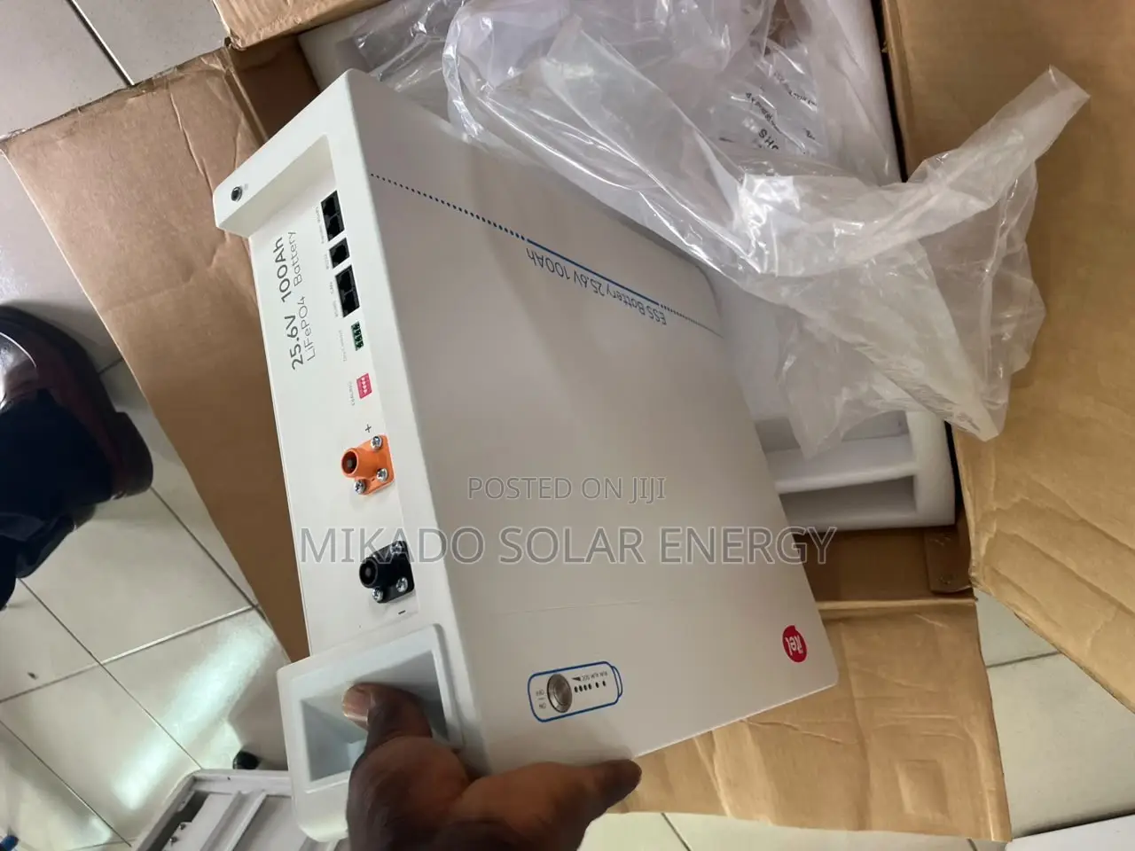 Itel 2.5kWh 24V Lithium Battery for Solar Inverter and Home Backup