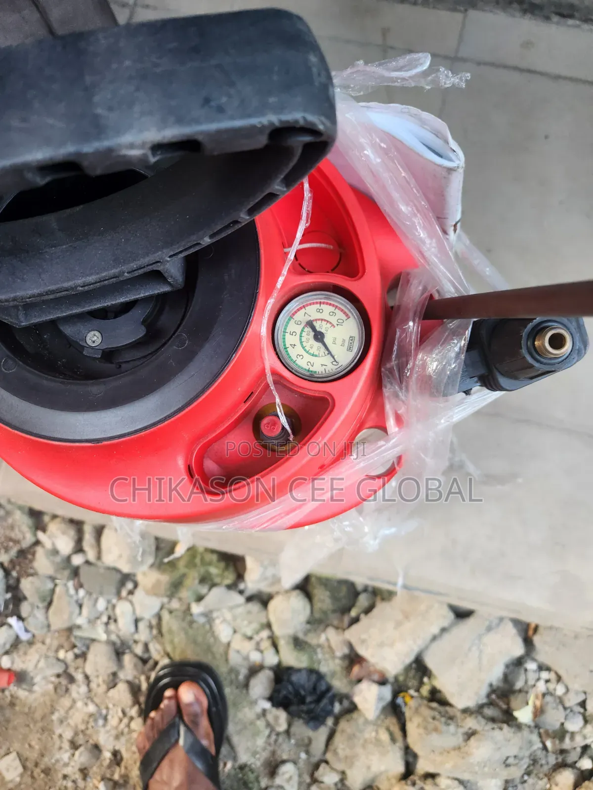 6L Mesto Pressure Sprayer With Regulator