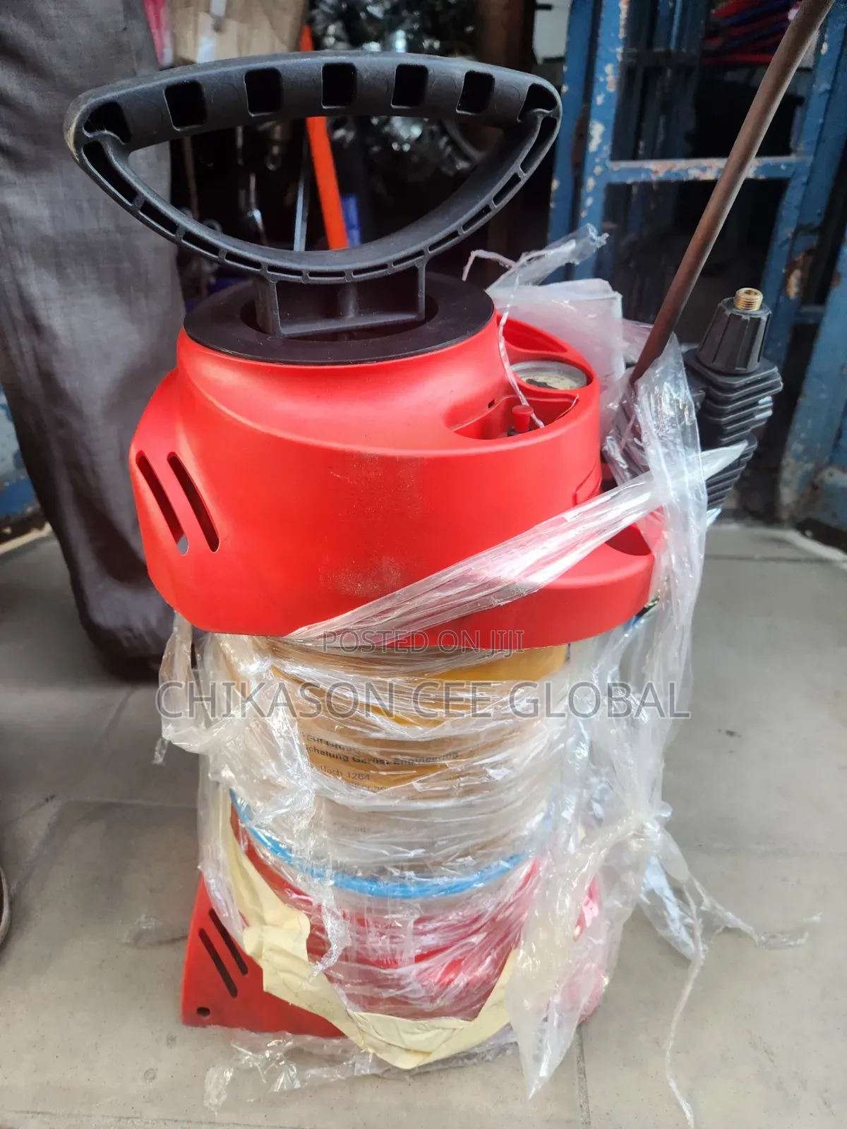6L Mesto Pressure Sprayer With Regulator