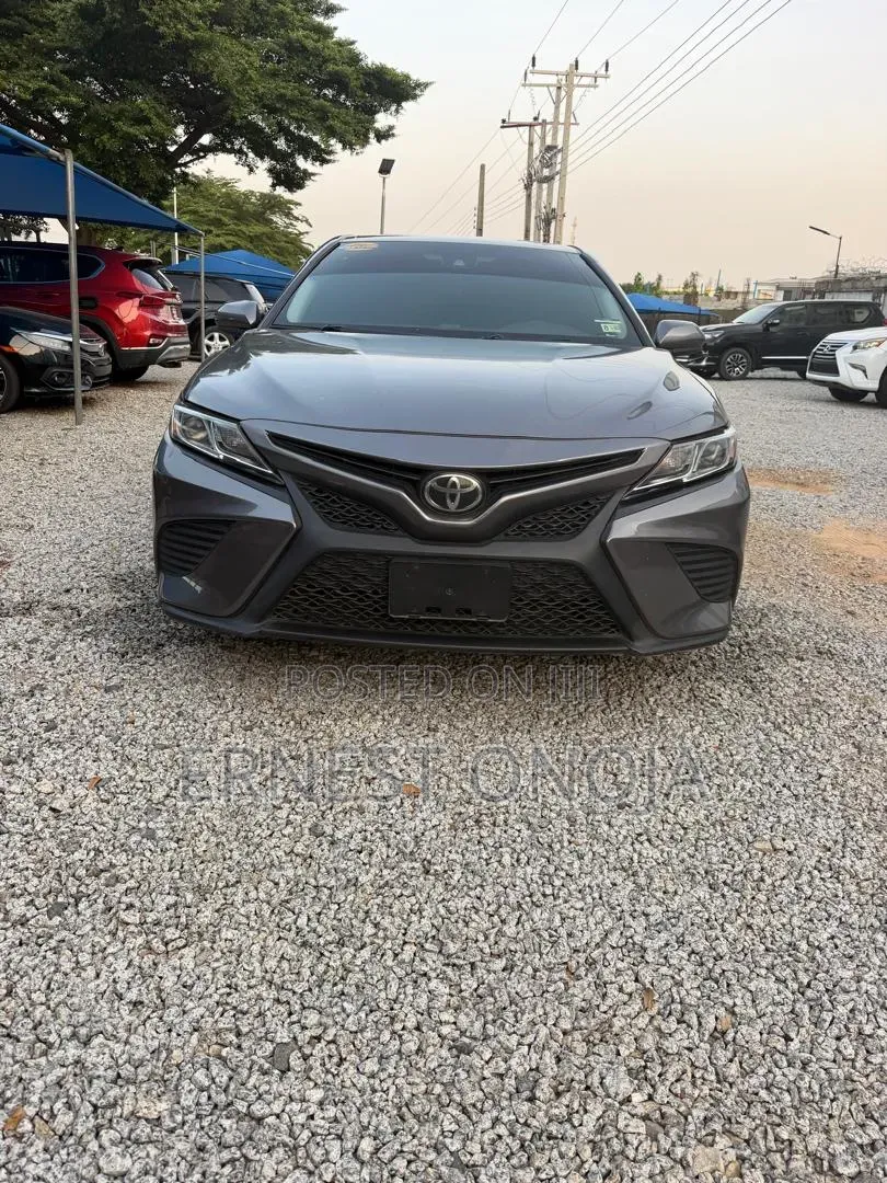 Toyota Camry SE (2.5L 4cyl 8A) 2019 Gray