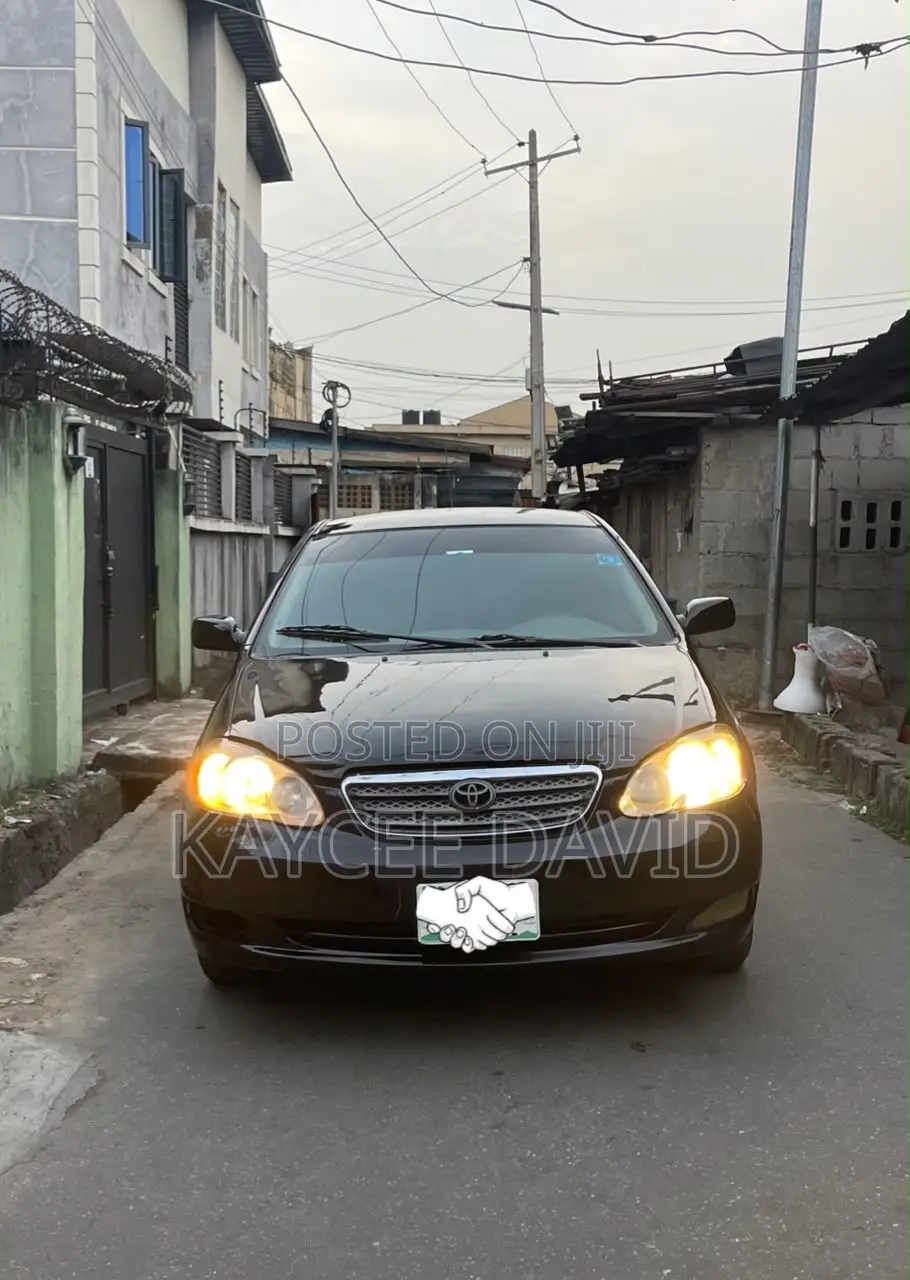 Toyota Corolla LE 2006 Black