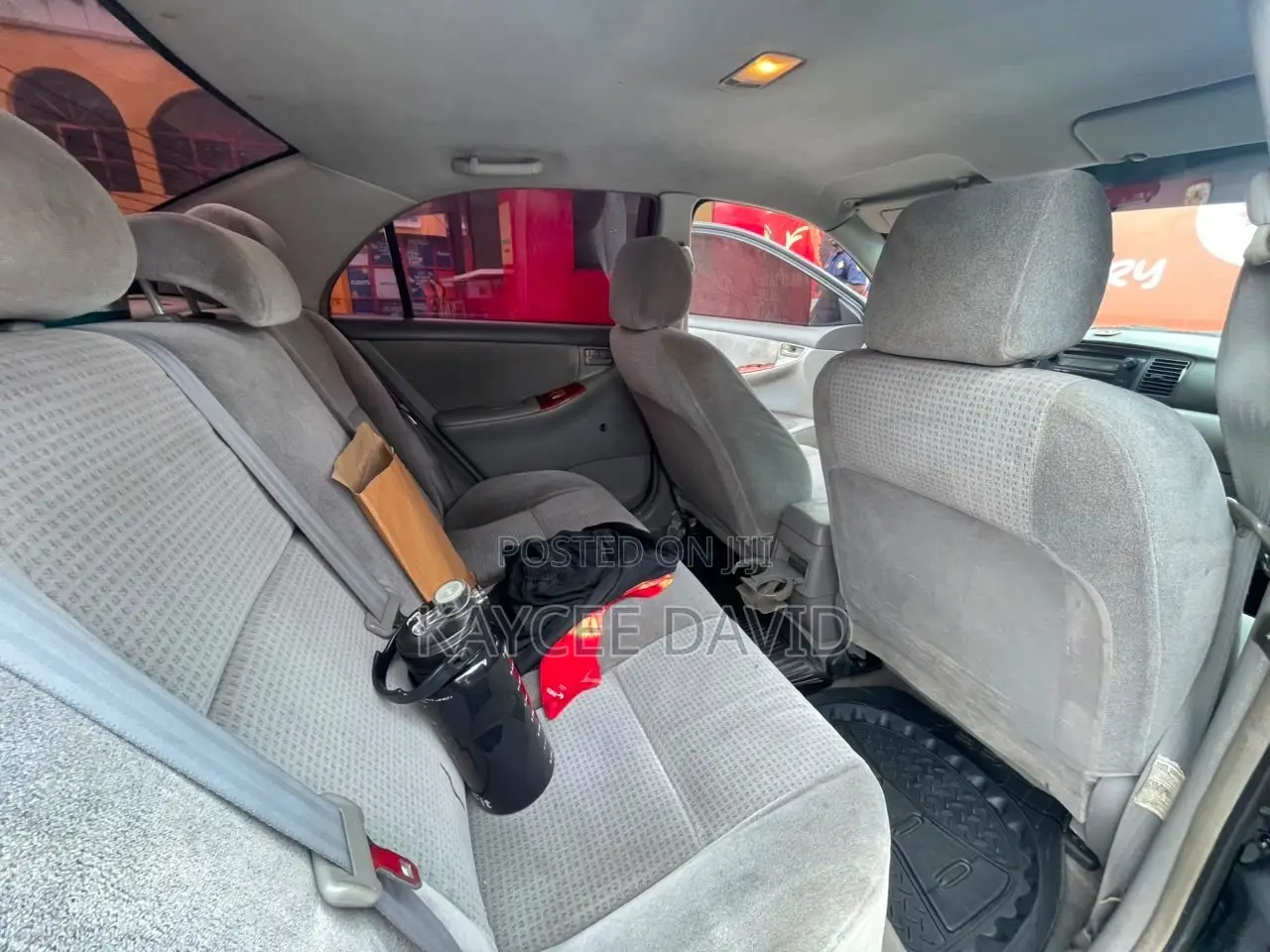 Toyota Corolla LE 2006 Black