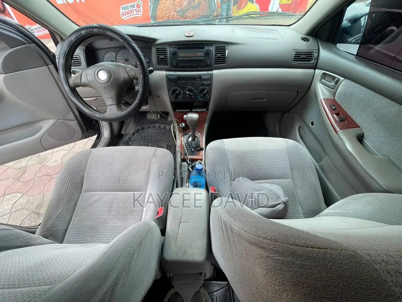 Toyota Corolla LE 2006 Black