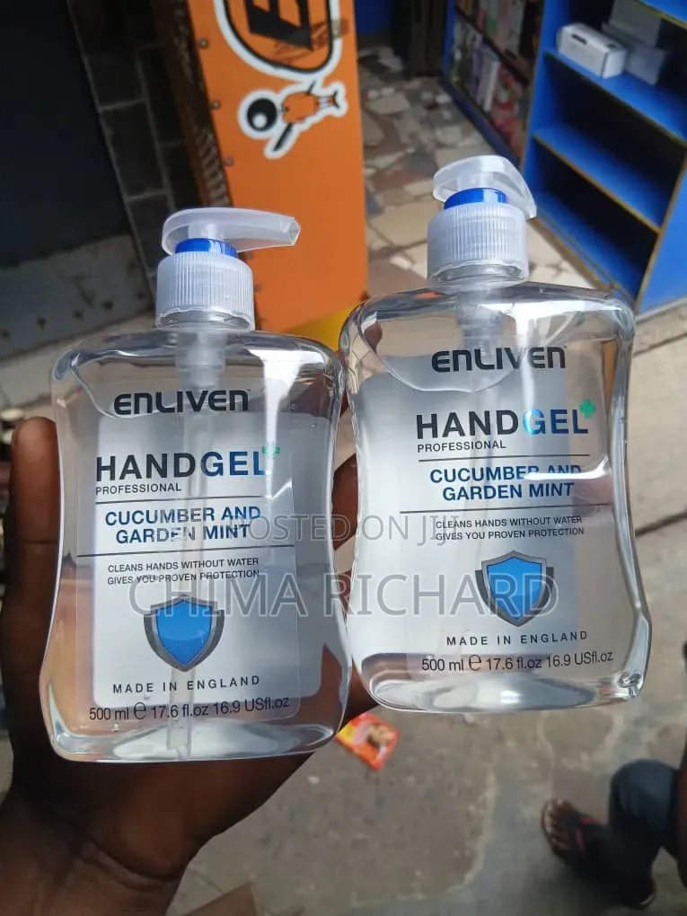 Enliven Hand Sanitizer Gel