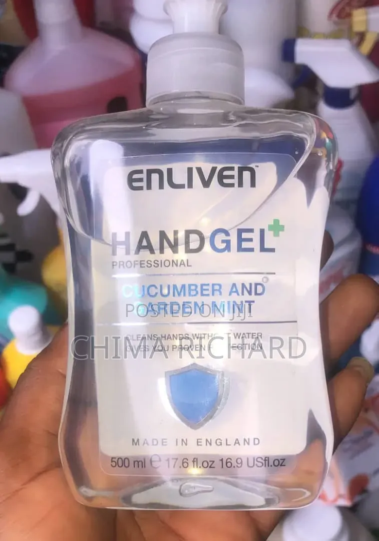 Enliven Hand Sanitizer Gel