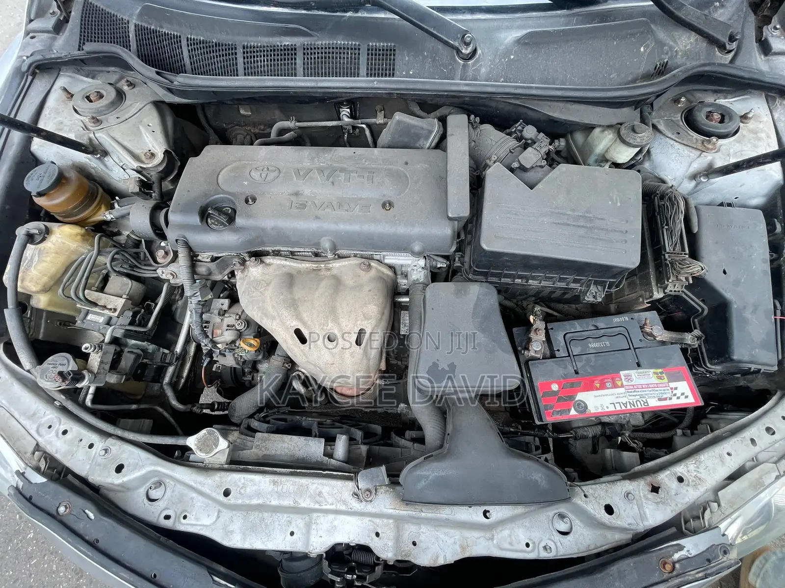 Toyota Camry 2.4 LE 2008 Silver