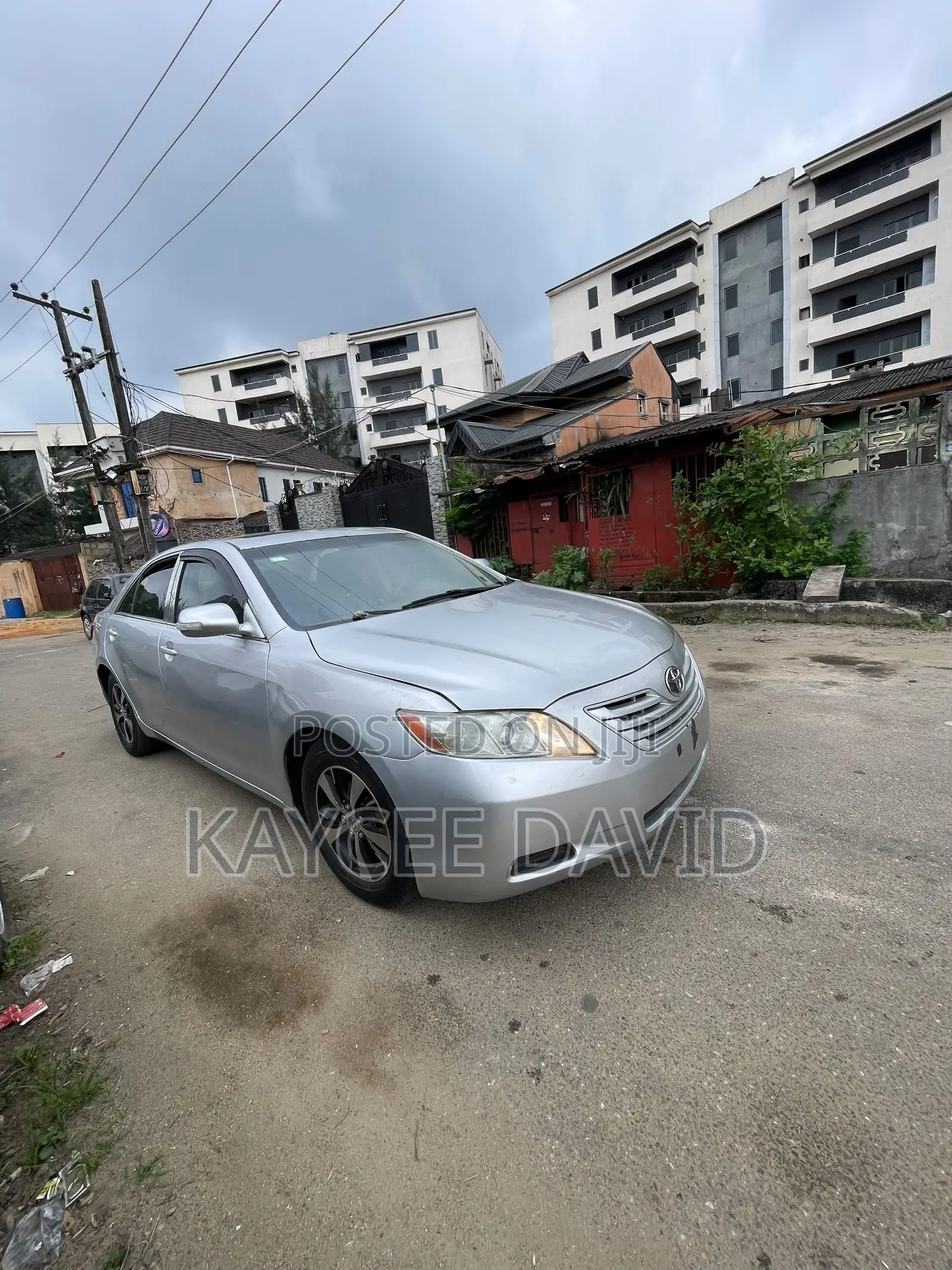 Toyota Camry 2.4 LE 2008 Silver