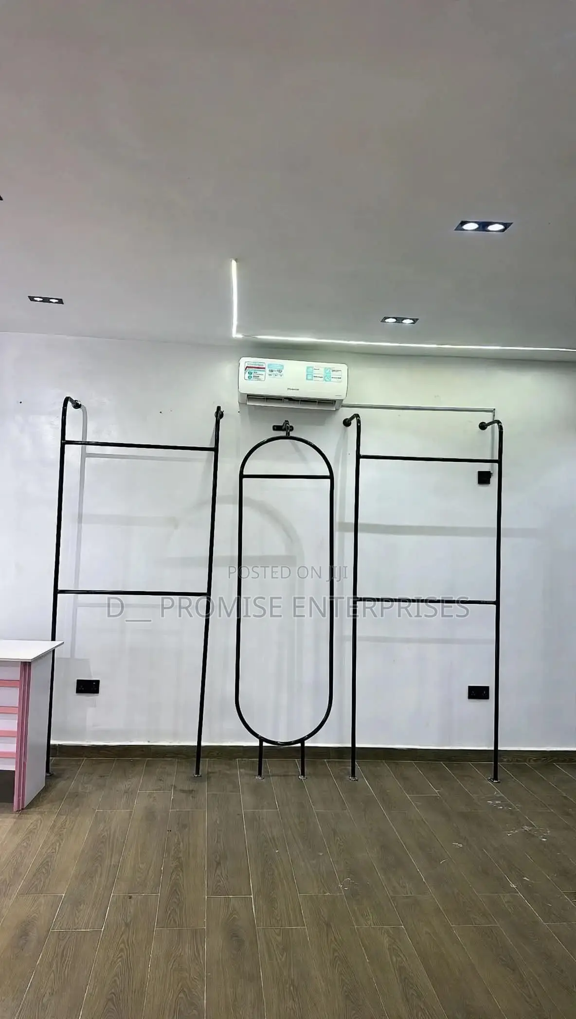 Boutique Steel Hanger