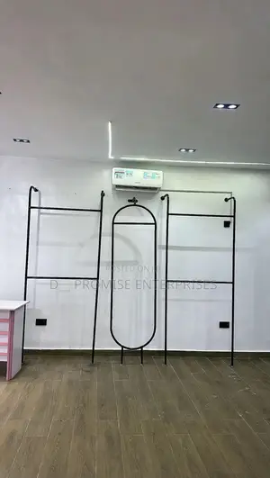 Boutique Steel Hanger