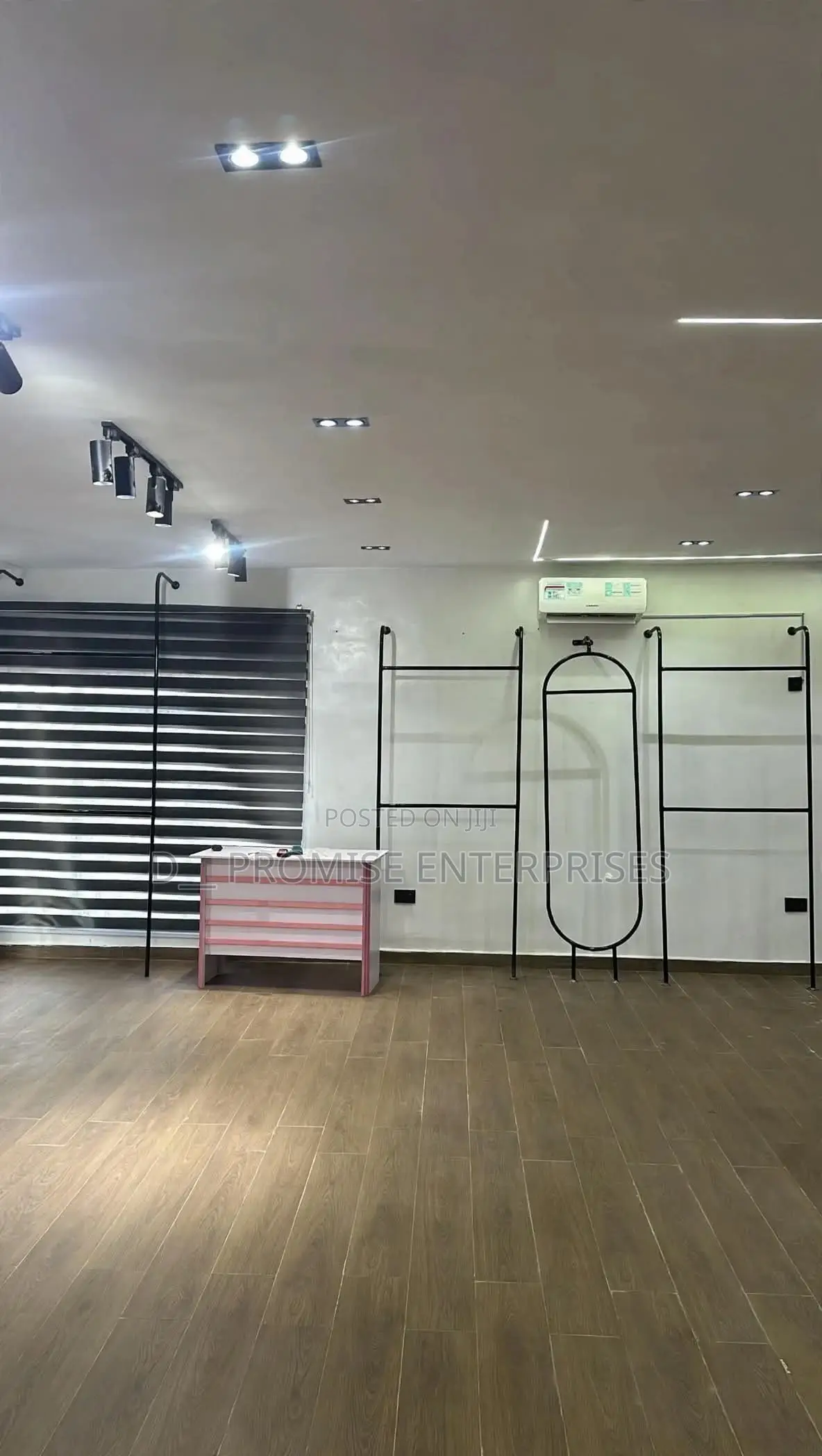 Boutique Steel Hanger