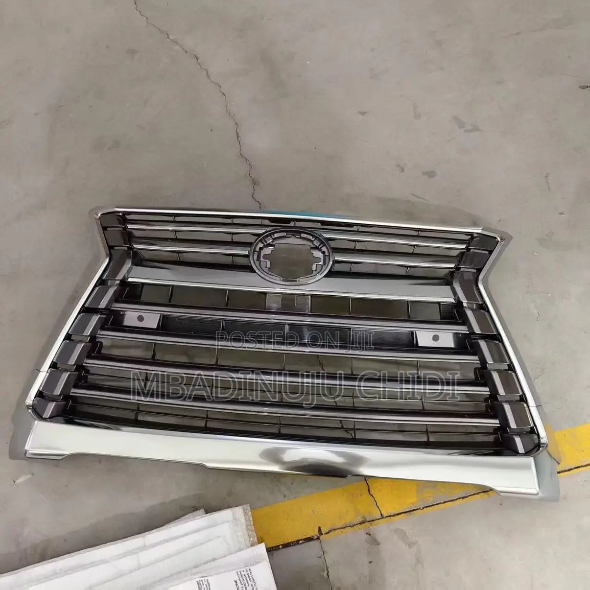 Lexus LX570 2018 to 2020 Front Grille