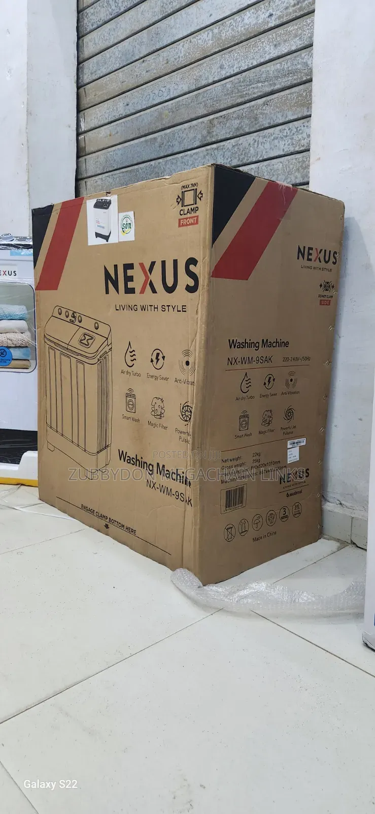 Nexus Washing Machine