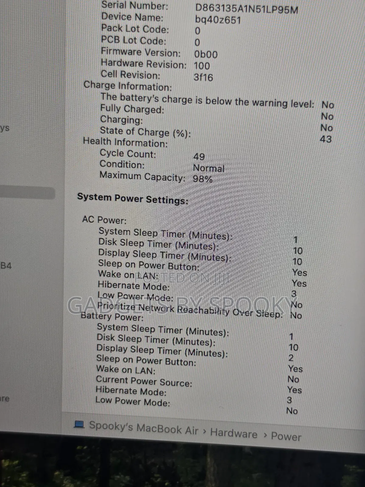 Laptop Apple MacBook Air 2023 M2 8GB SSD 512GB