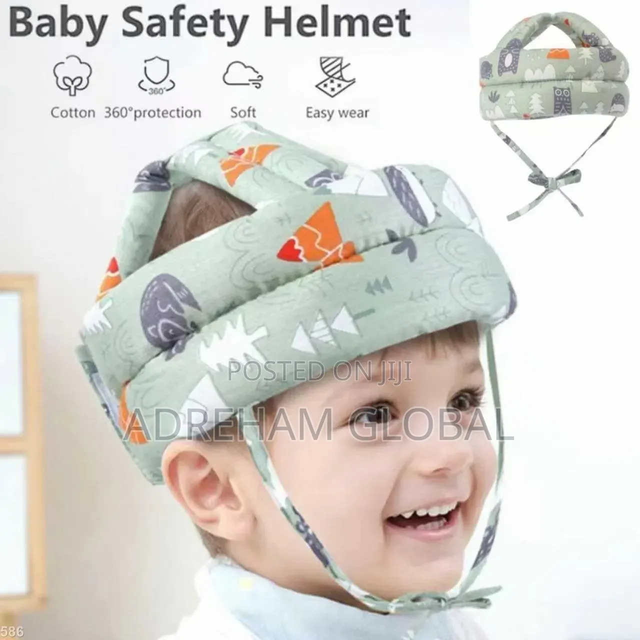 Baby Protective Helmet