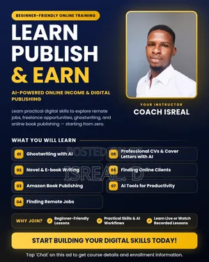 Learn, Publish & Earn — Discover Ai-Powered Digital Skills