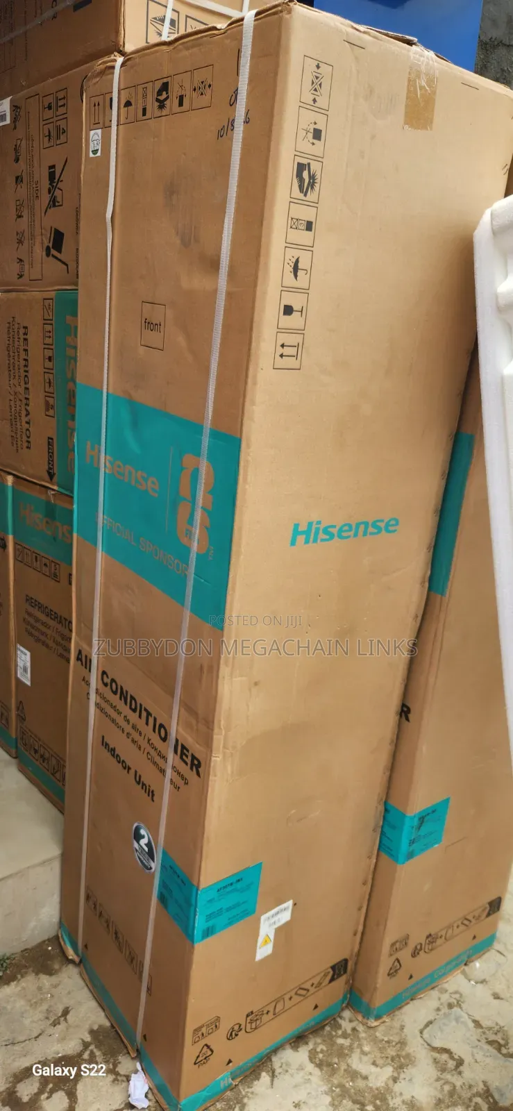 Hisense Floor Standing AC