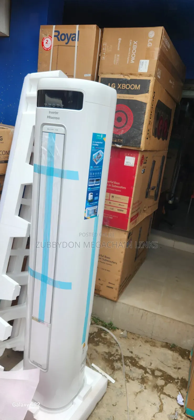 Hisense Floor Standing AC