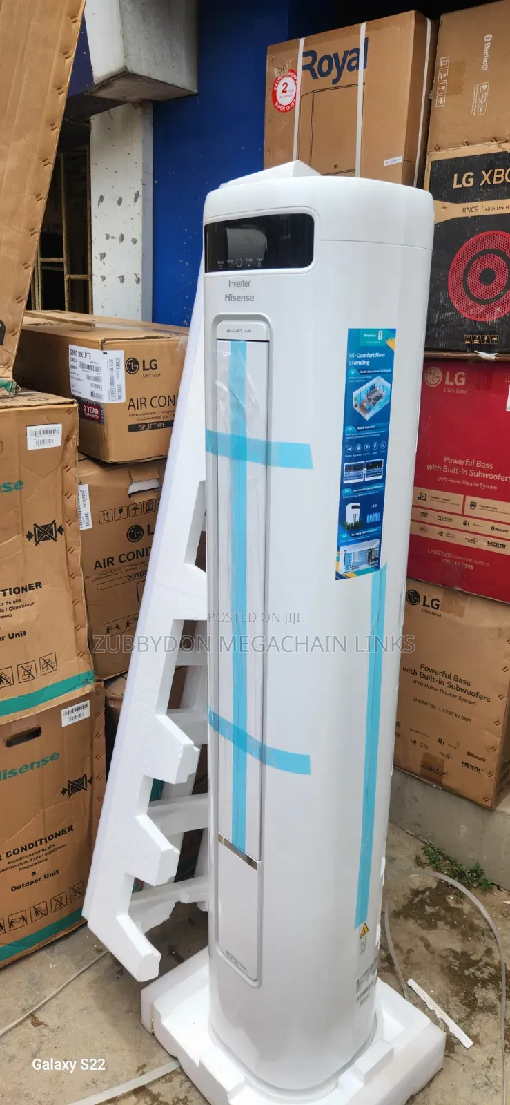 Hisense Floor Standing AC