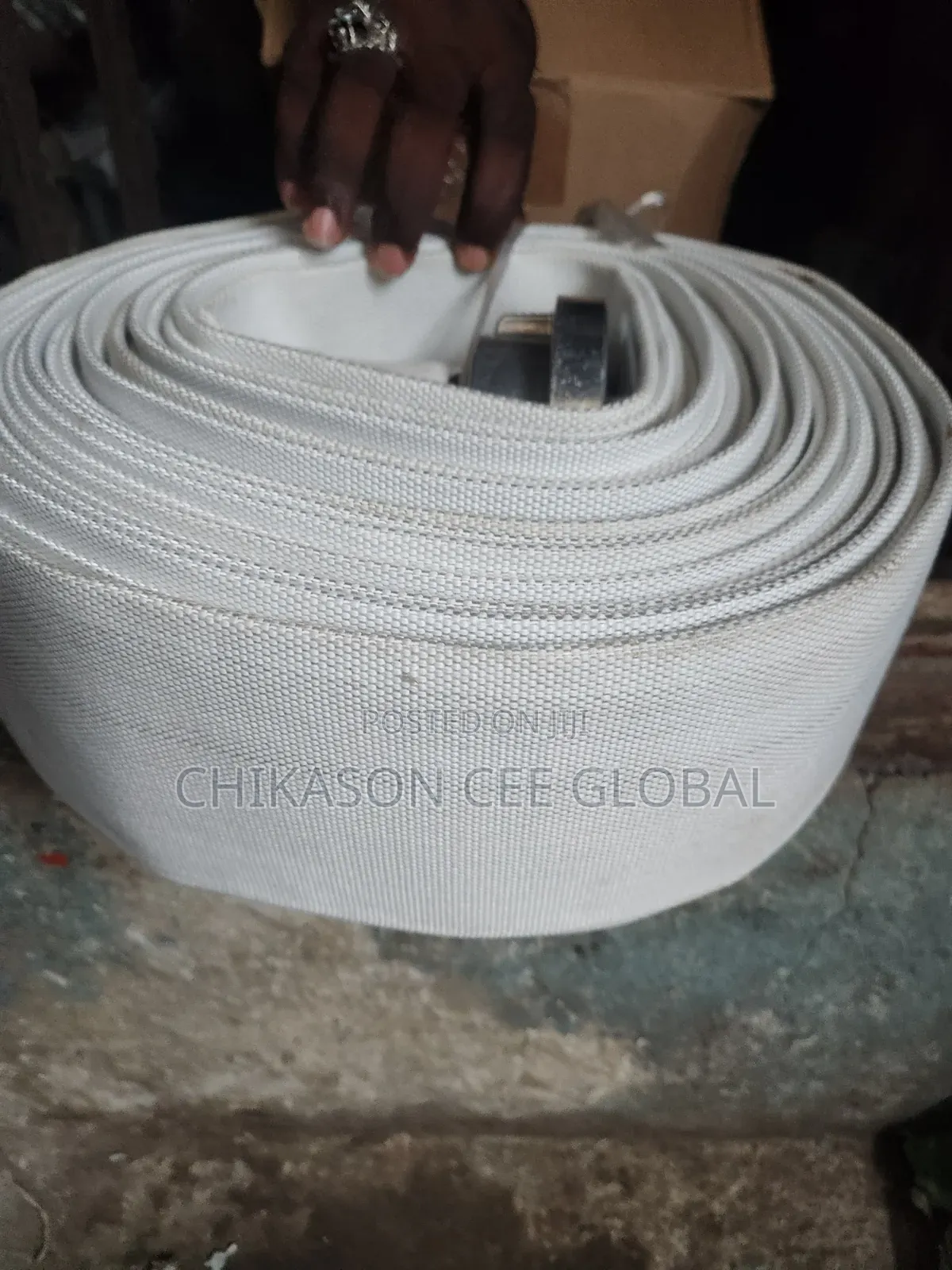 3 " X 20M Heavy Duty Fire Canvas Hose